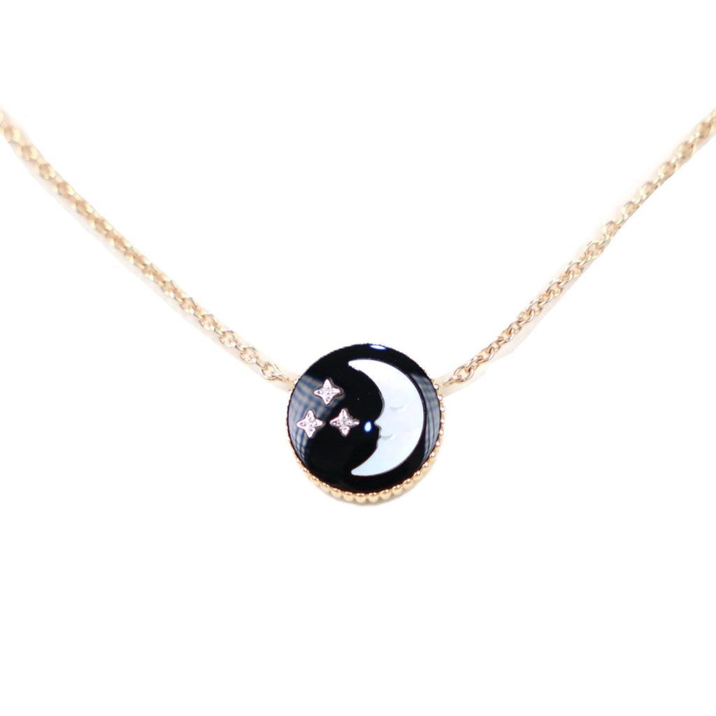DIOR JSAM95002 Rose Celeste Necklace
