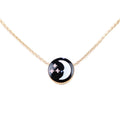 DIOR JSAM95002 Rose Celeste Necklace