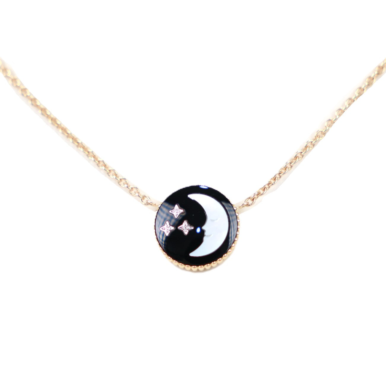 DIOR JSAM95002 Rose Celeste Necklace