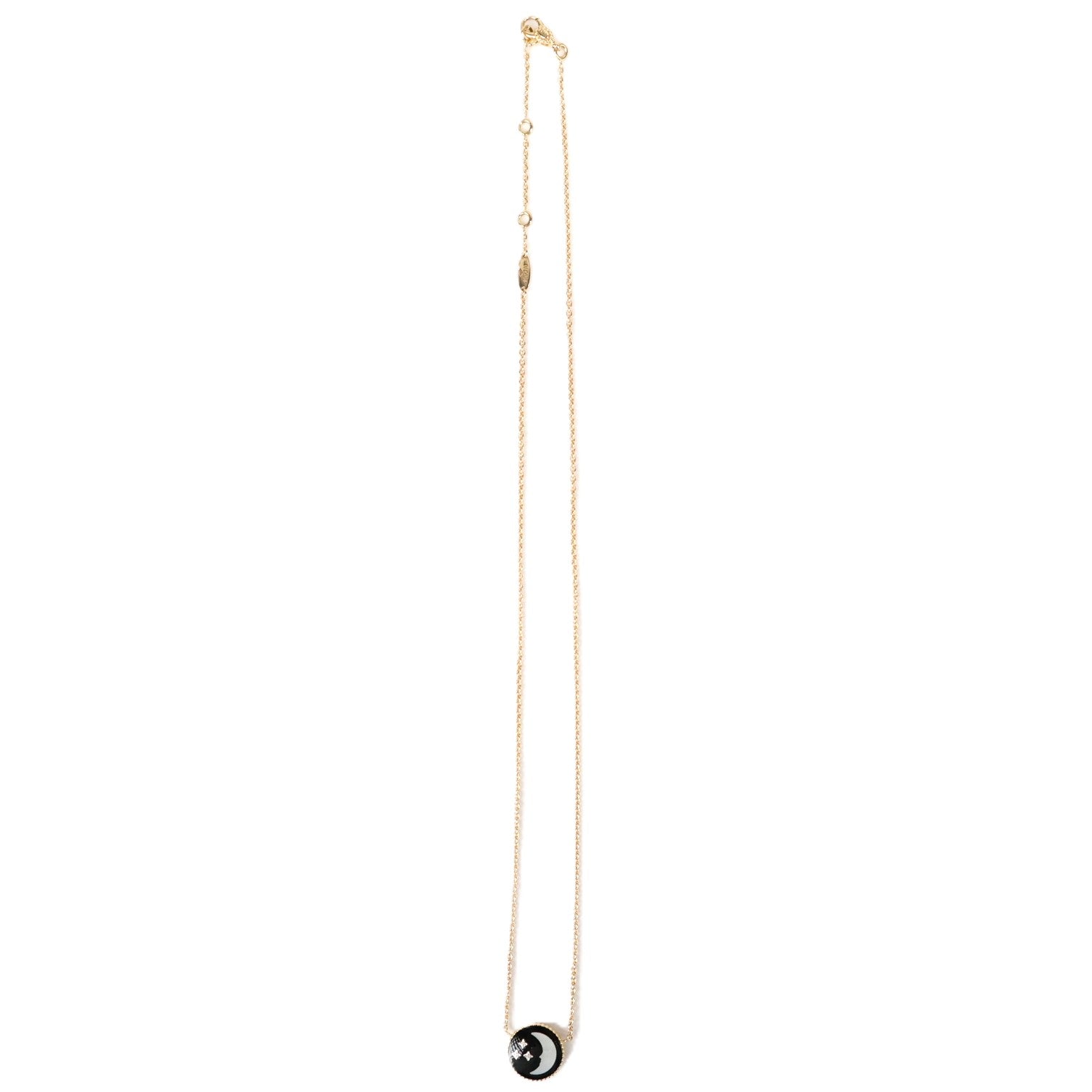 DIOR JSAM95002 Rose Celeste Necklace