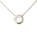 TIFFANY & Co. 67520548 T Circle Small Necklace