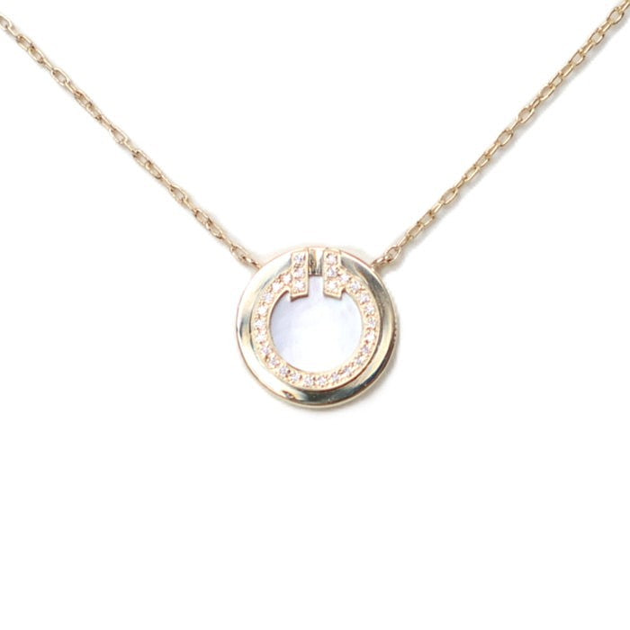 TIFFANY & Co. 67520548 T Circle Small Necklace