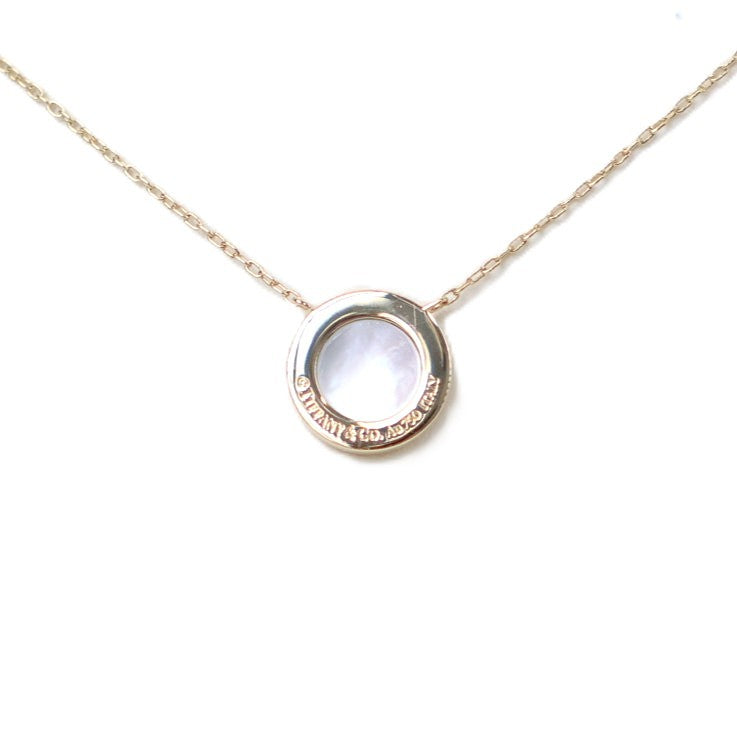 TIFFANY & Co. 67520548 T Circle Small Necklace
