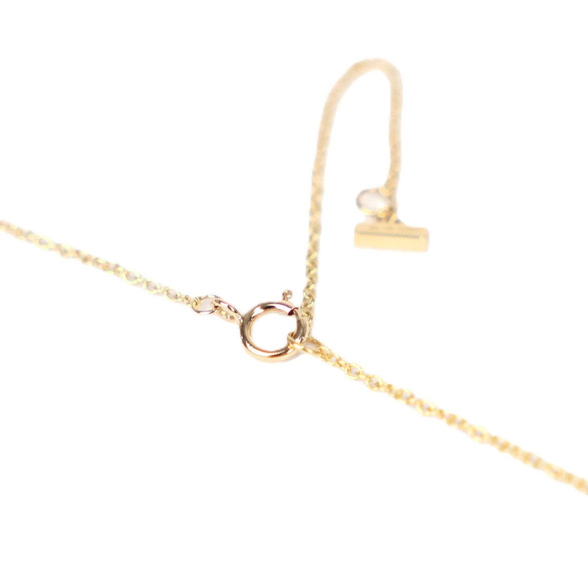 TIFFANY & Co. 67520548 T Circle Small Necklace