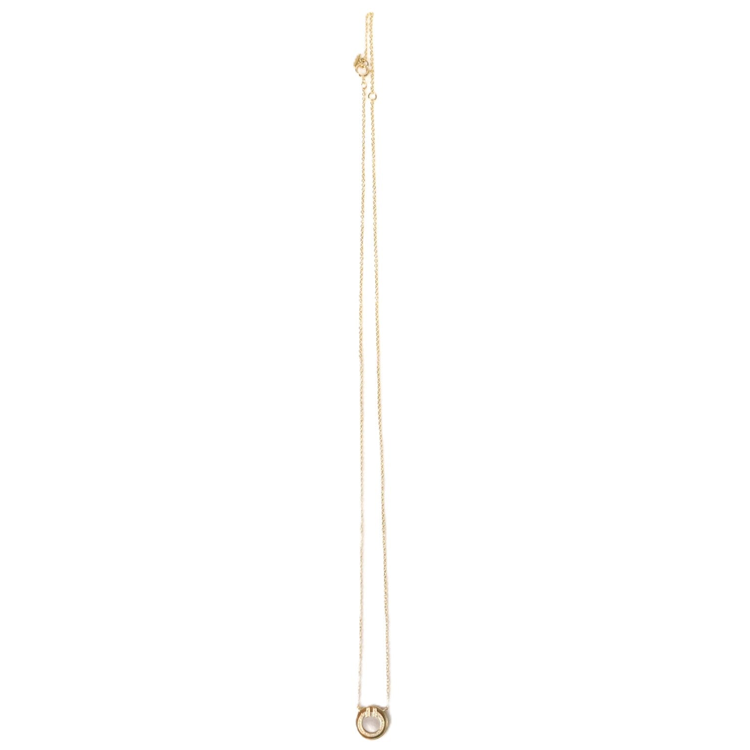 TIFFANY & Co. 67520548 T Circle Small Necklace