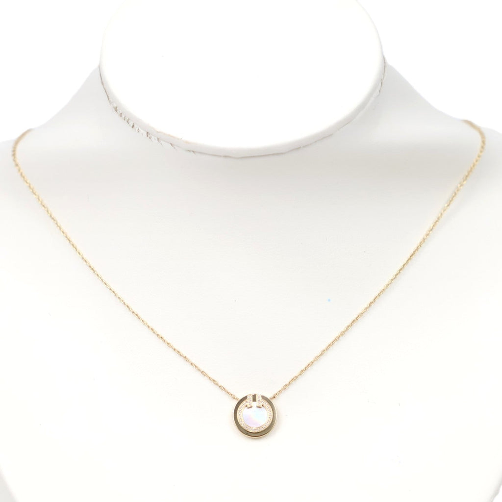 TIFFANY & Co. 67520548 T Circle Small Necklace