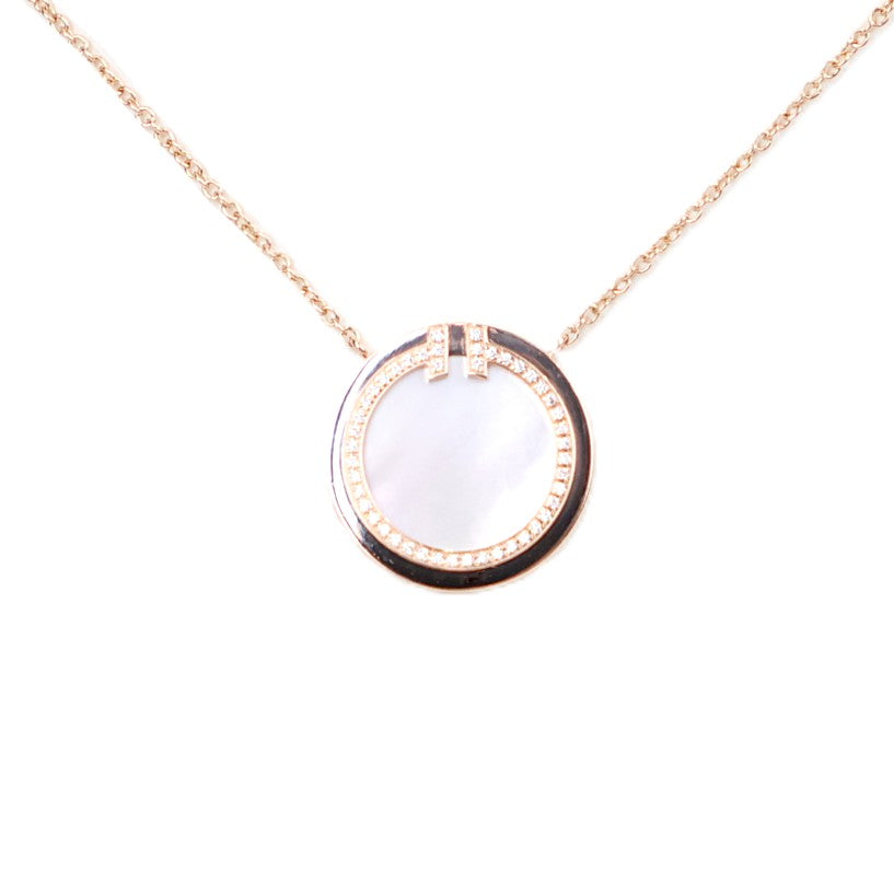 TIFFANY & Co. 64026801 T Circle Necklace