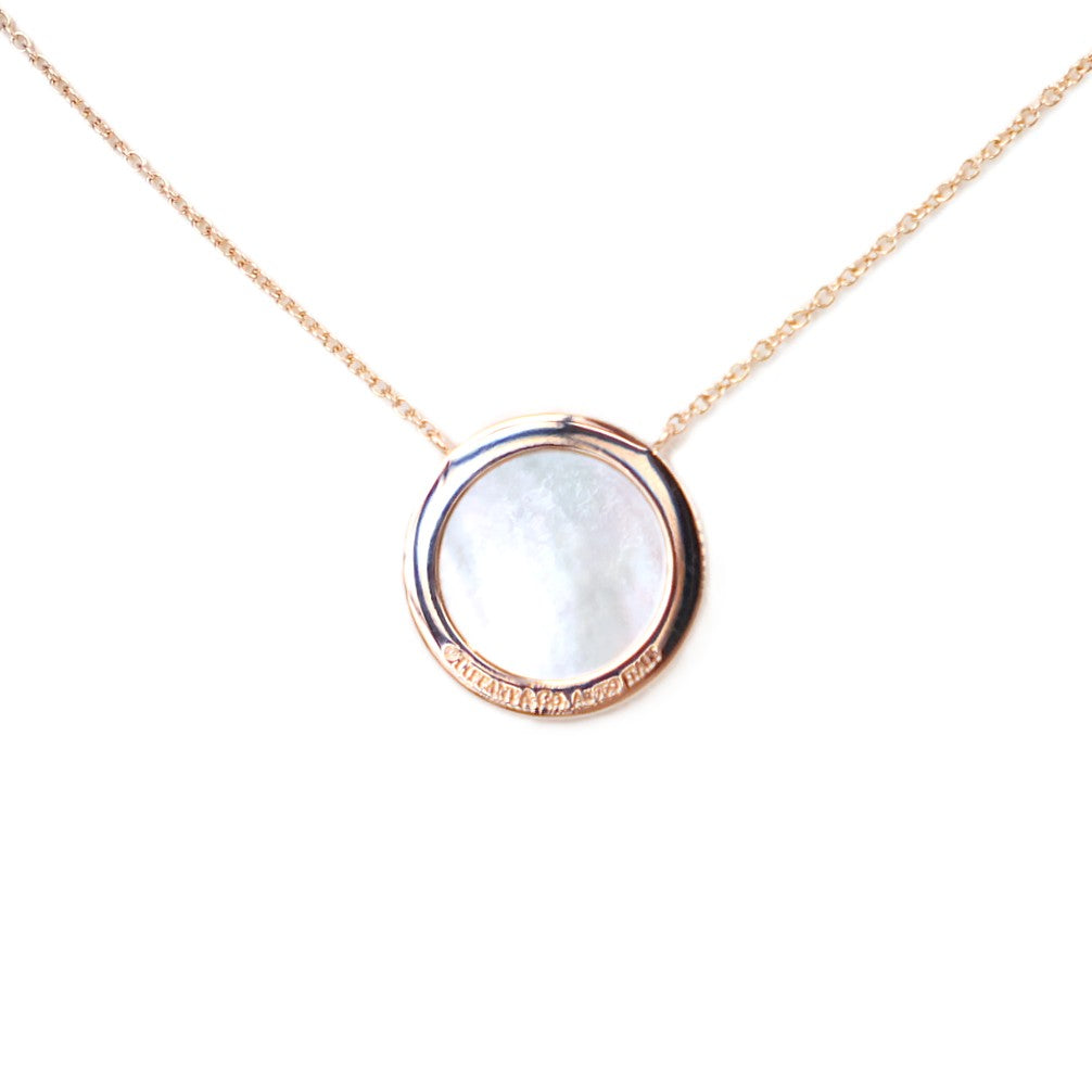 TIFFANY & Co. 64026801 T Circle Necklace