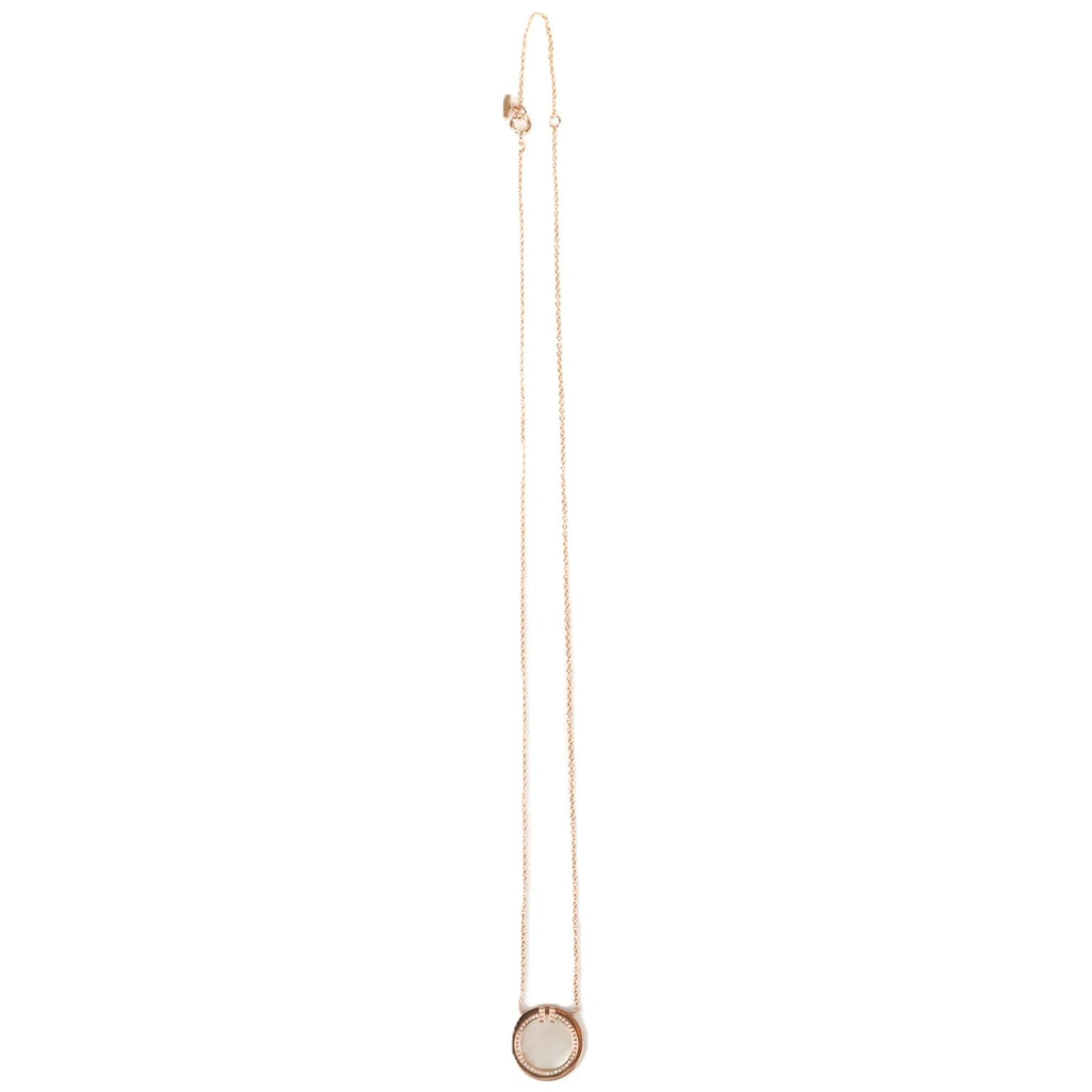 TIFFANY & Co. 64026801 T Circle Necklace