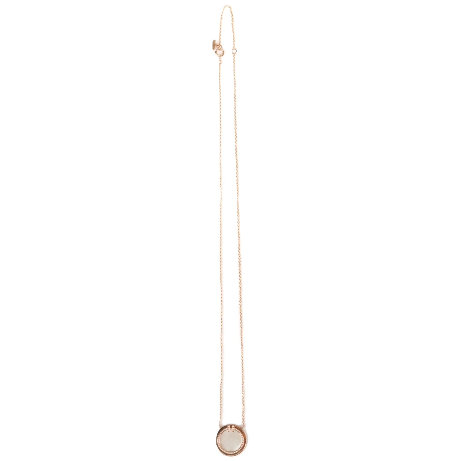 TIFFANY & Co. 64026801 T Circle Necklace