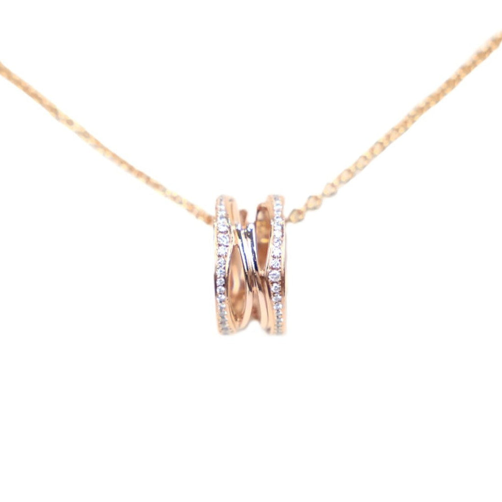 BVLGARI 354195 B.zero1 Dsign Legend Zaha Hadid Necklace