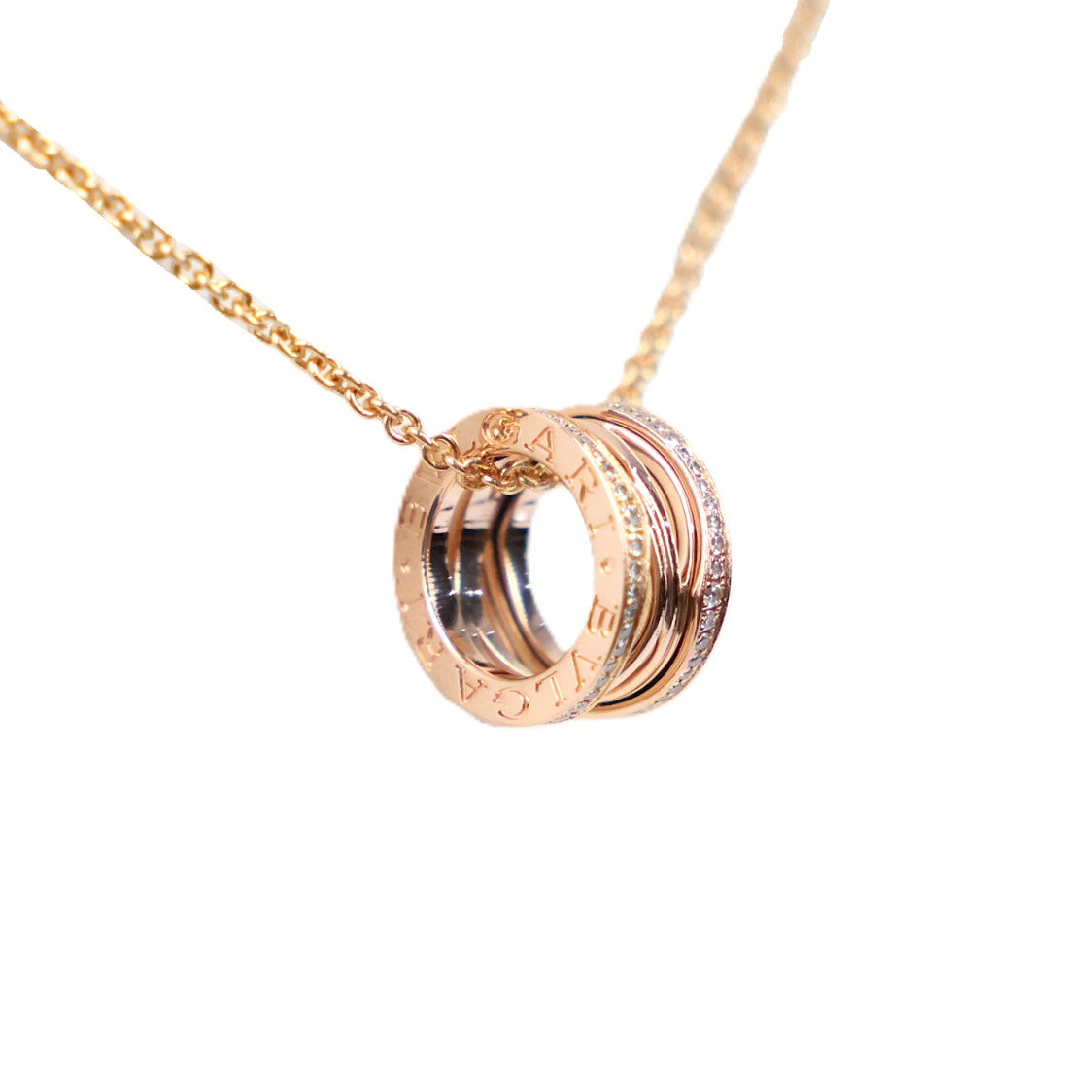 BVLGARI 354195 B.zero1 Dsign Legend Zaha Hadid Necklace