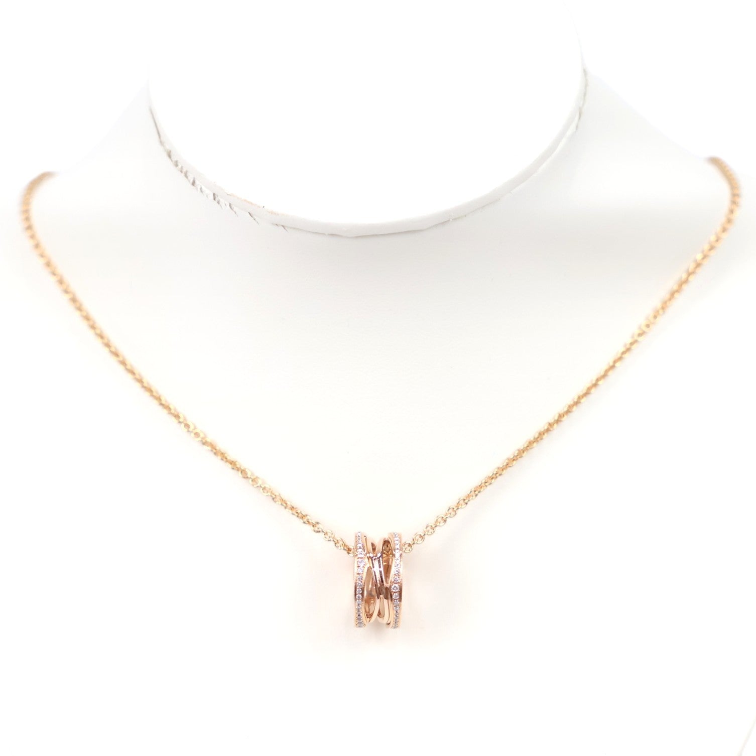 BVLGARI 354195 B.zero1 Dsign Legend Zaha Hadid Necklace