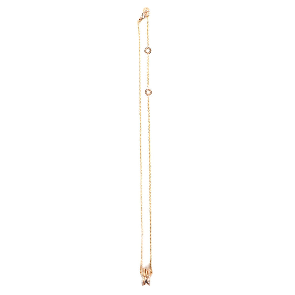 BVLGARI 354195 B.zero1 Dsign Legend Zaha Hadid Necklace