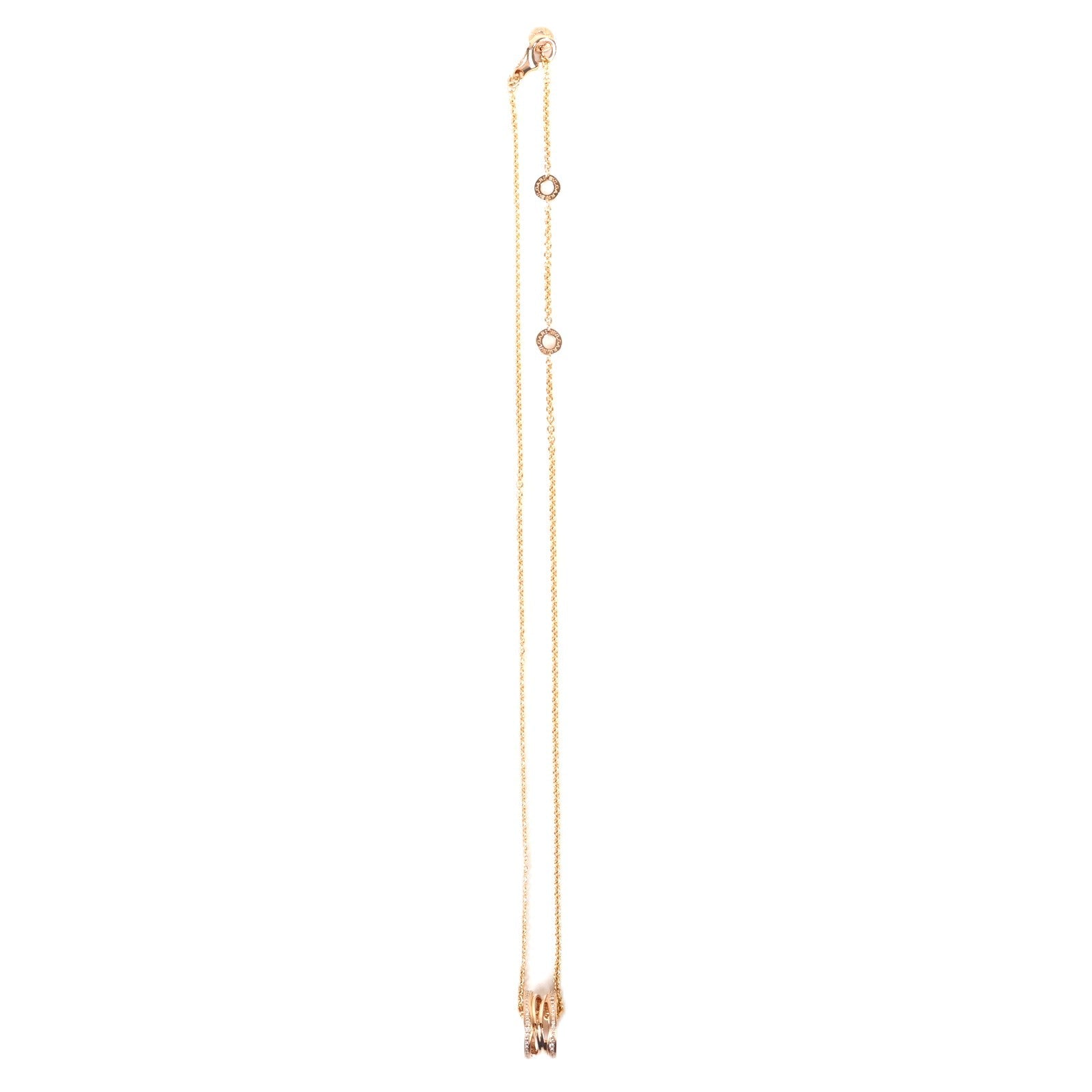 BVLGARI 354195 B.zero1 Dsign Legend Zaha Hadid Necklace