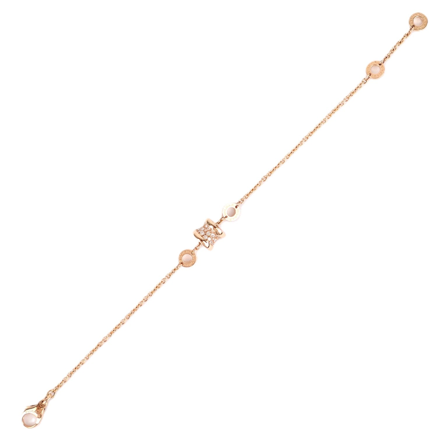 BVLGARI 350896 B.zero1 Classic #SM Bracelet