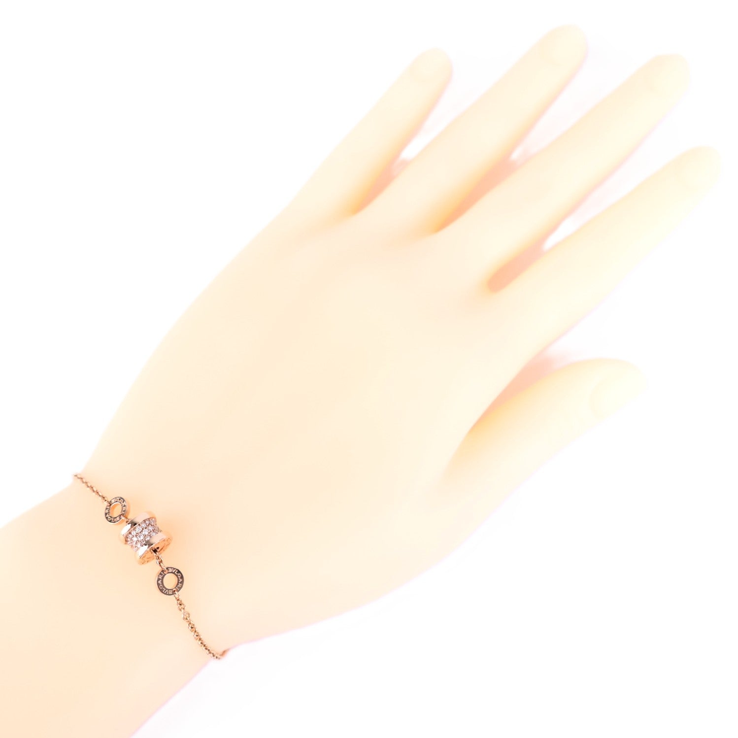 BVLGARI 350896 B.zero1 Classic #SM Bracelet