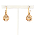 DIOR JRDV95057 Rose des Vents Earrings