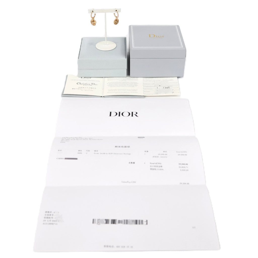 DIOR JRDV95057 Rose des Vents Earrings
