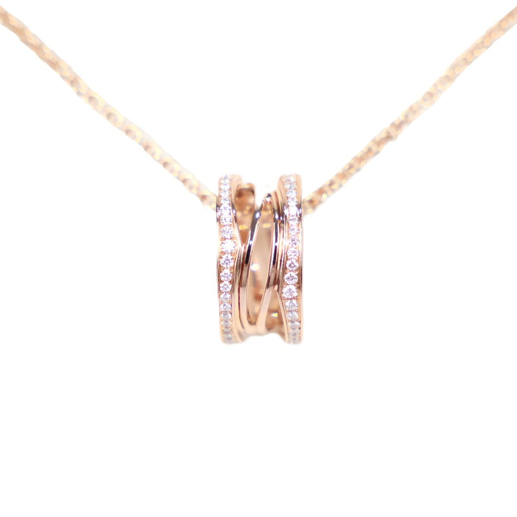 BVLGARI 354195 B.zero1 Design Legend Zaha Hadid Necklace
