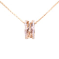 BVLGARI 354195 B.zero1 Design Legend Zaha Hadid Necklace