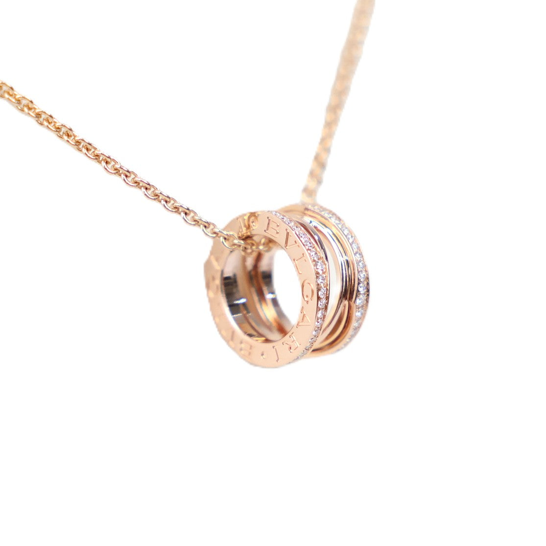 BVLGARI 354195 B.zero1 Design Legend Zaha Hadid Necklace