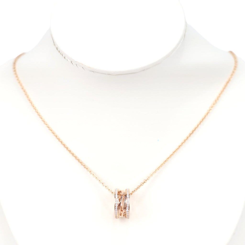 BVLGARI 354195 B.zero1 Design Legend Zaha Hadid Necklace