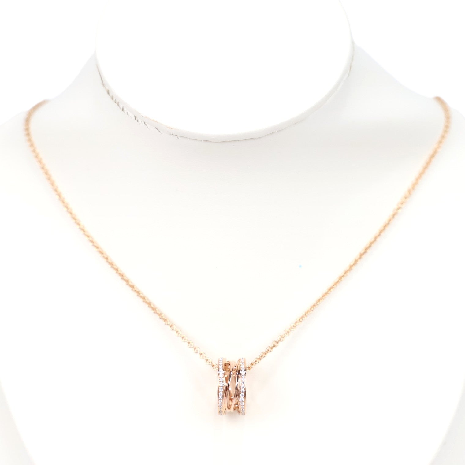 BVLGARI 354195 B.zero1 Design Legend Zaha Hadid Necklace