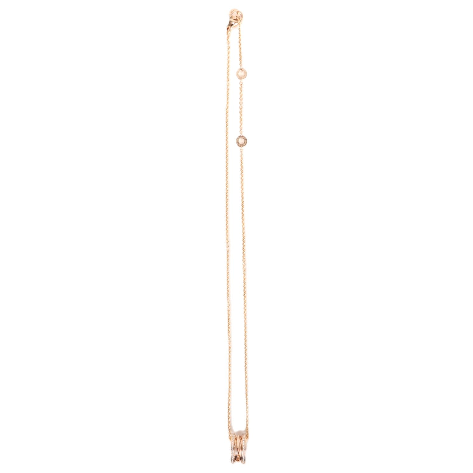 BVLGARI 354195 B.zero1 Design Legend Zaha Hadid Necklace