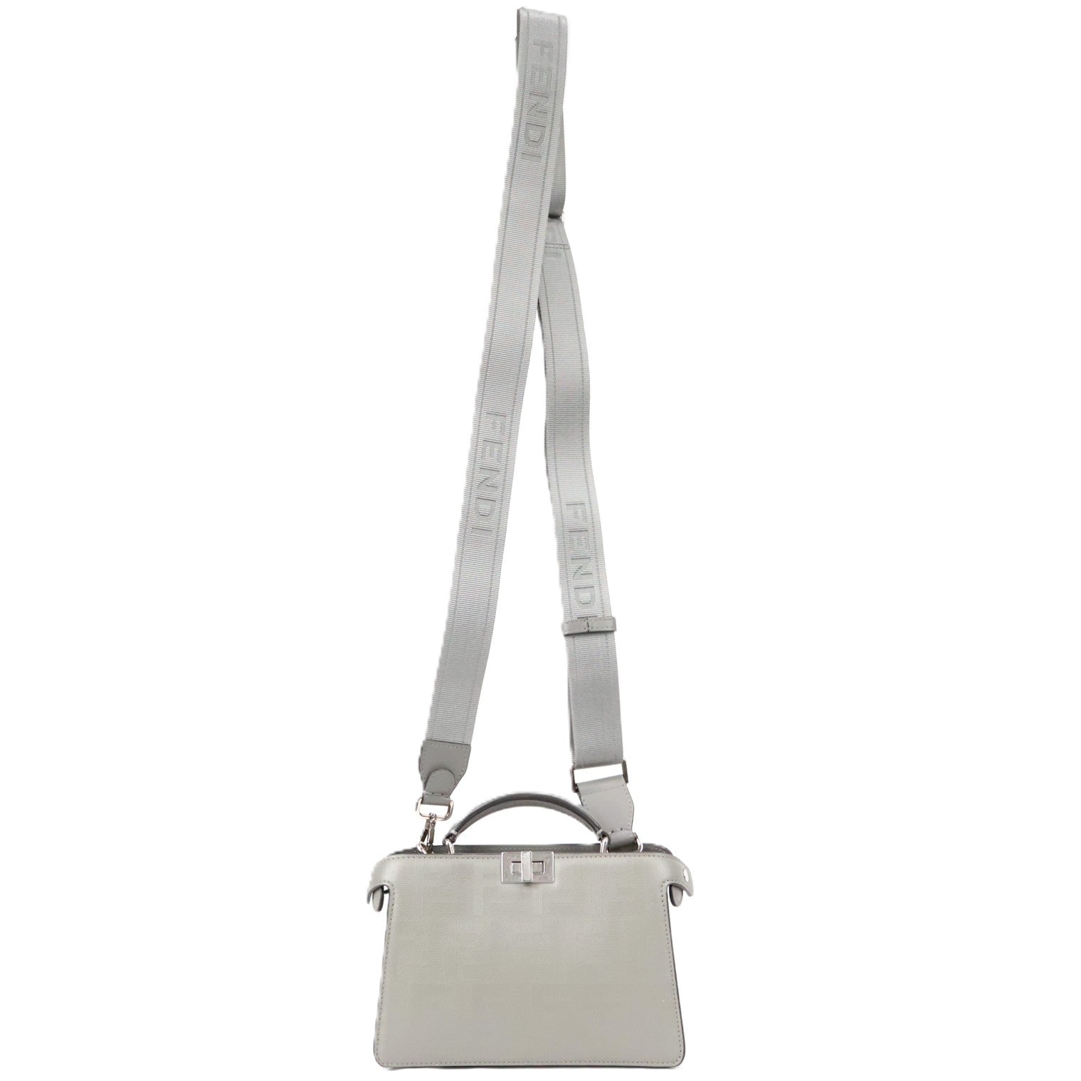 FENDI 7VA582 AP1T PEEK A BOO I SEE U XCROSS HANDBAG