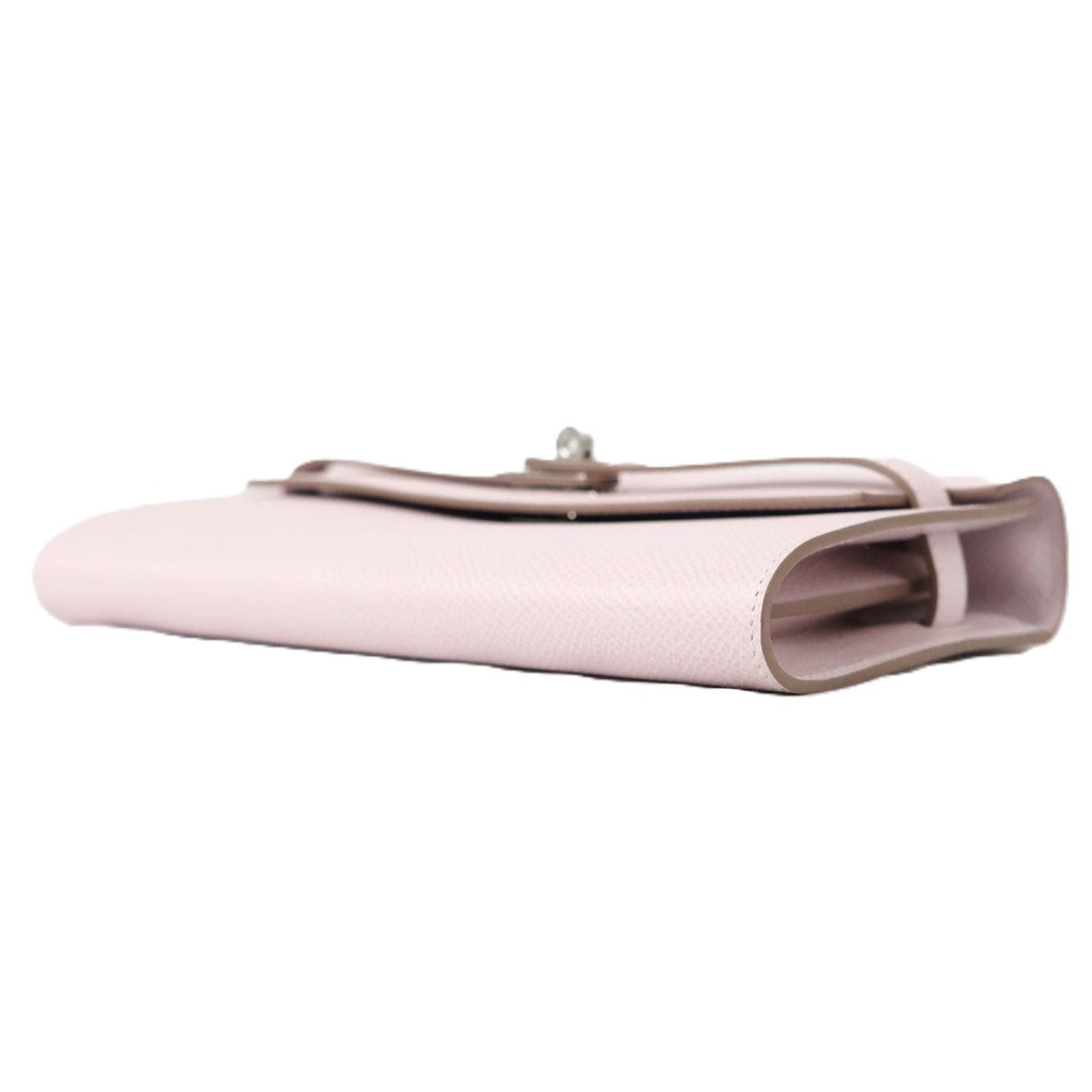 HERMES 080253CK KELLY CLASSIC TO GO WALLET