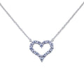TIFFANY & Co. 60007523 Diamond Heart Small Necklace