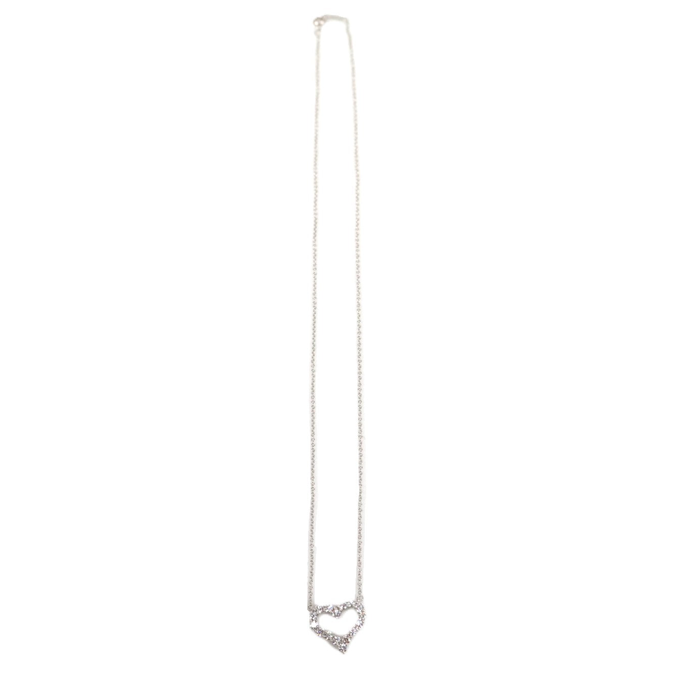 TIFFANY & Co. 60007523 Diamond Heart Small Necklace