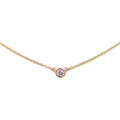 TIFFANY & Co. 60017720 Diamonds by the Yard Necklace