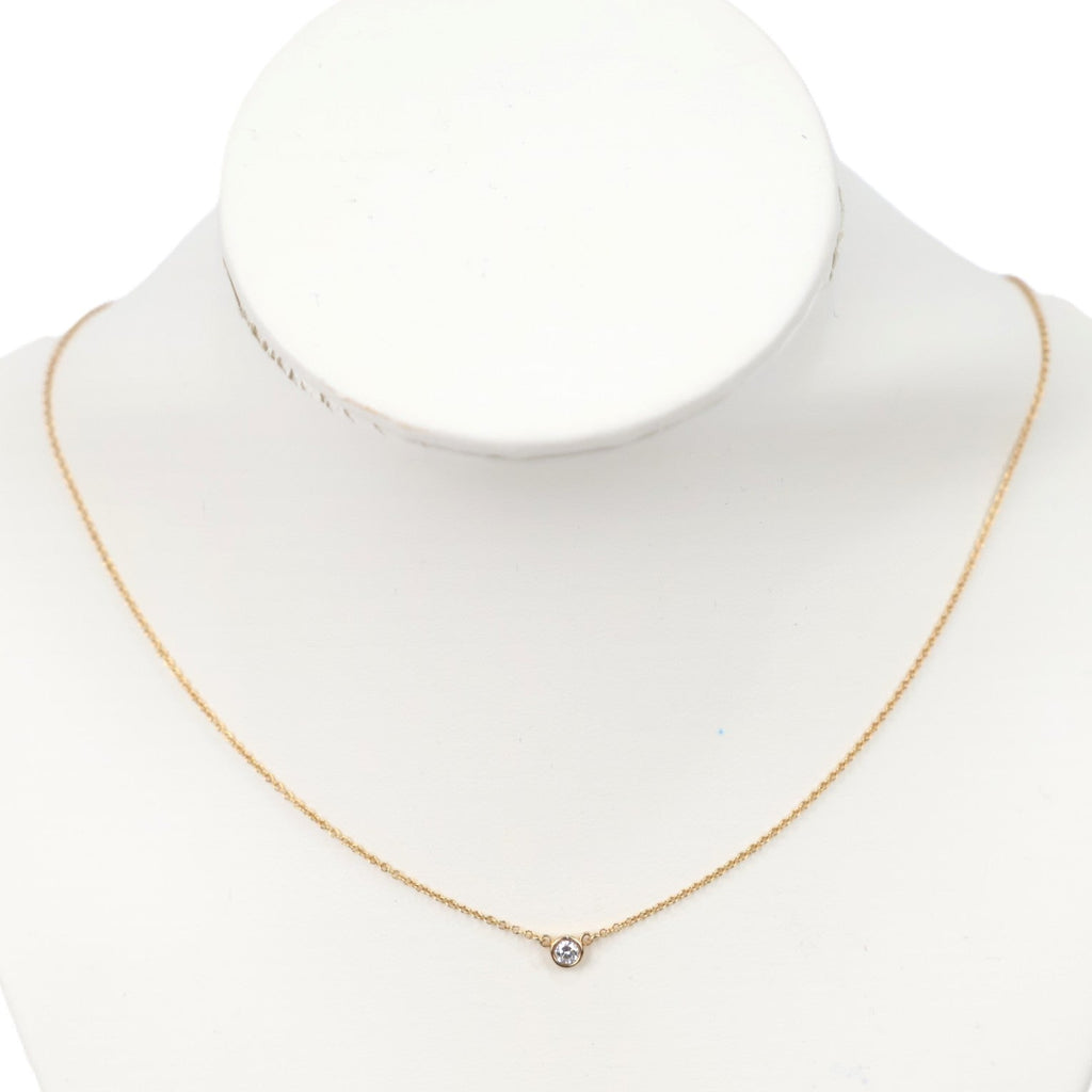 TIFFANY & Co. 60017720 Diamonds by the Yard Necklace