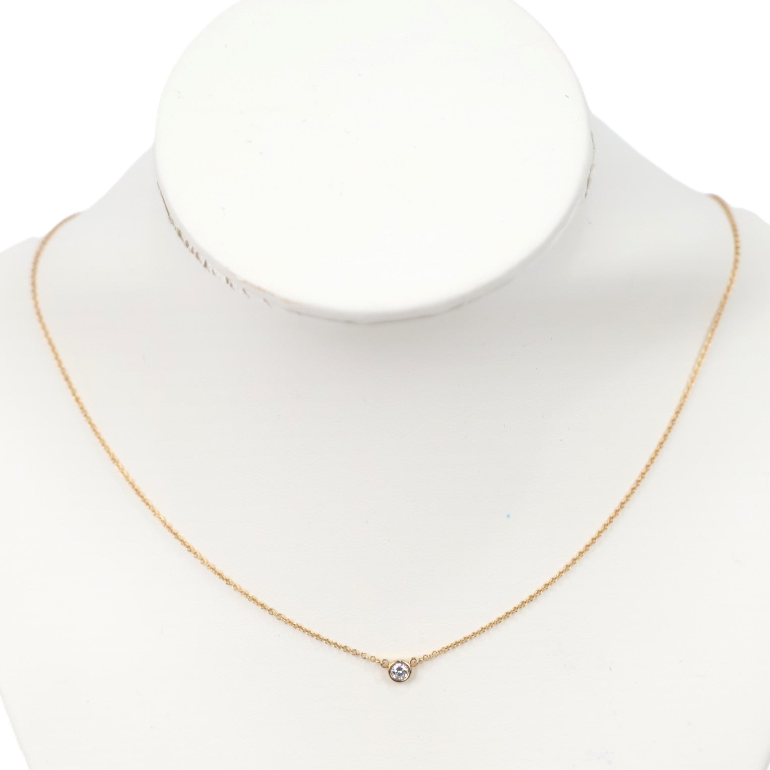 TIFFANY & Co. 60017720 Diamonds by the Yard Necklace