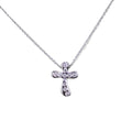 TIFFANY & Co. Elsa Peretti Cross Necklace
