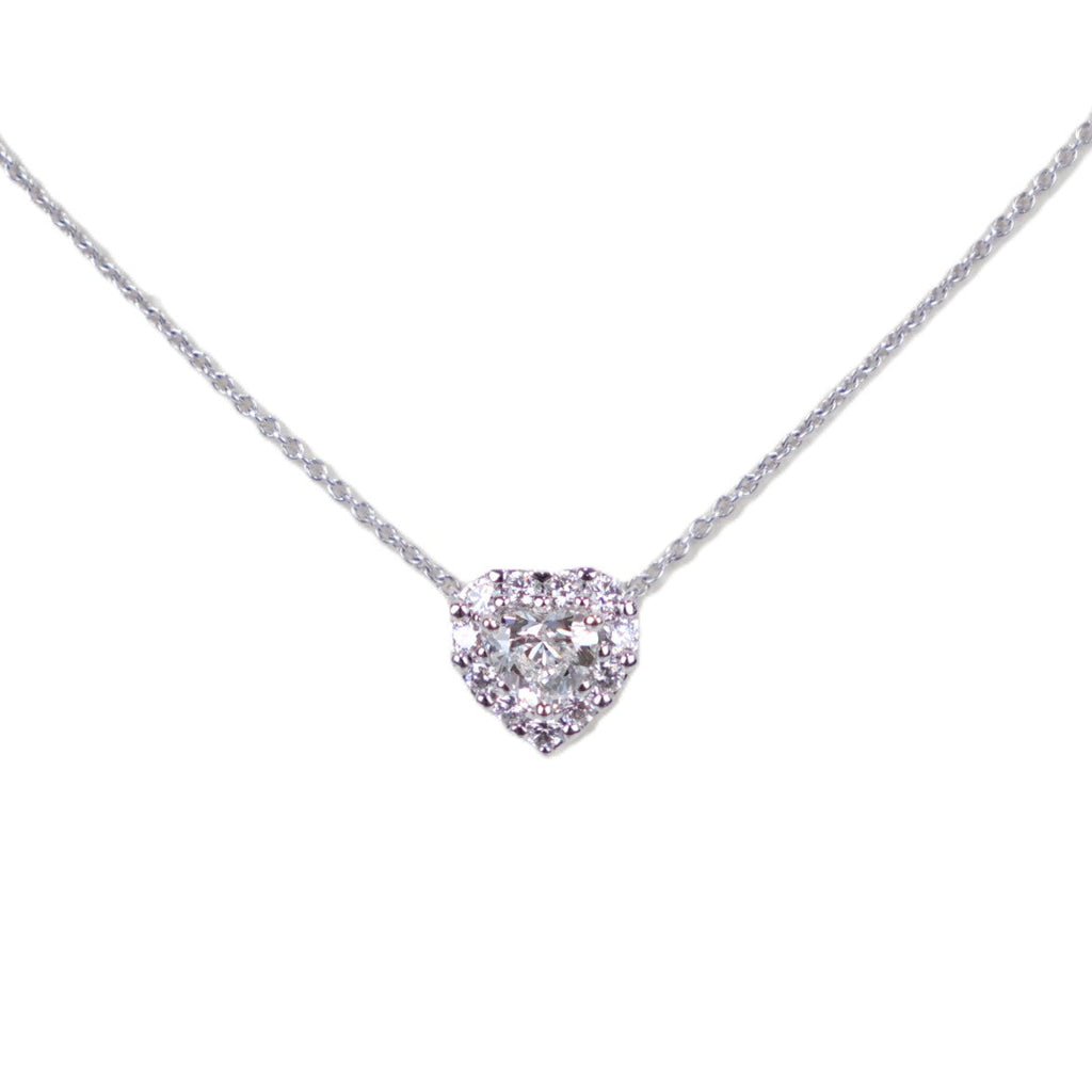 GRAFF Icon 0.50ct-F-VS1-Heart Necklace
