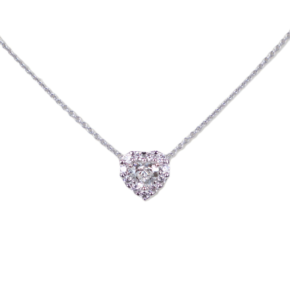 GRAFF Icon 0.50ct-F-VS1-Heart Necklace