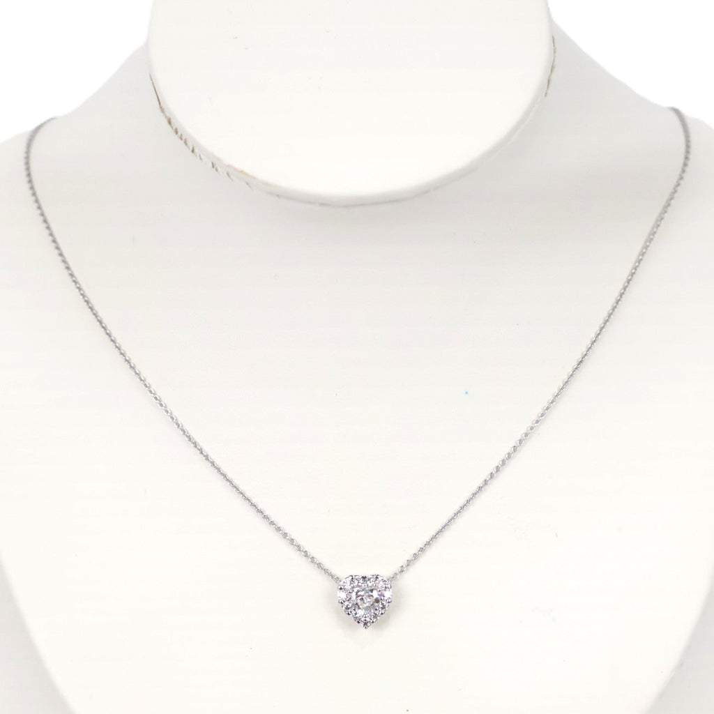 GRAFF Icon 0.50ct-F-VS1-Heart Necklace