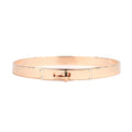 HERMES H214456B Kelly Small Model Bracelet #SH