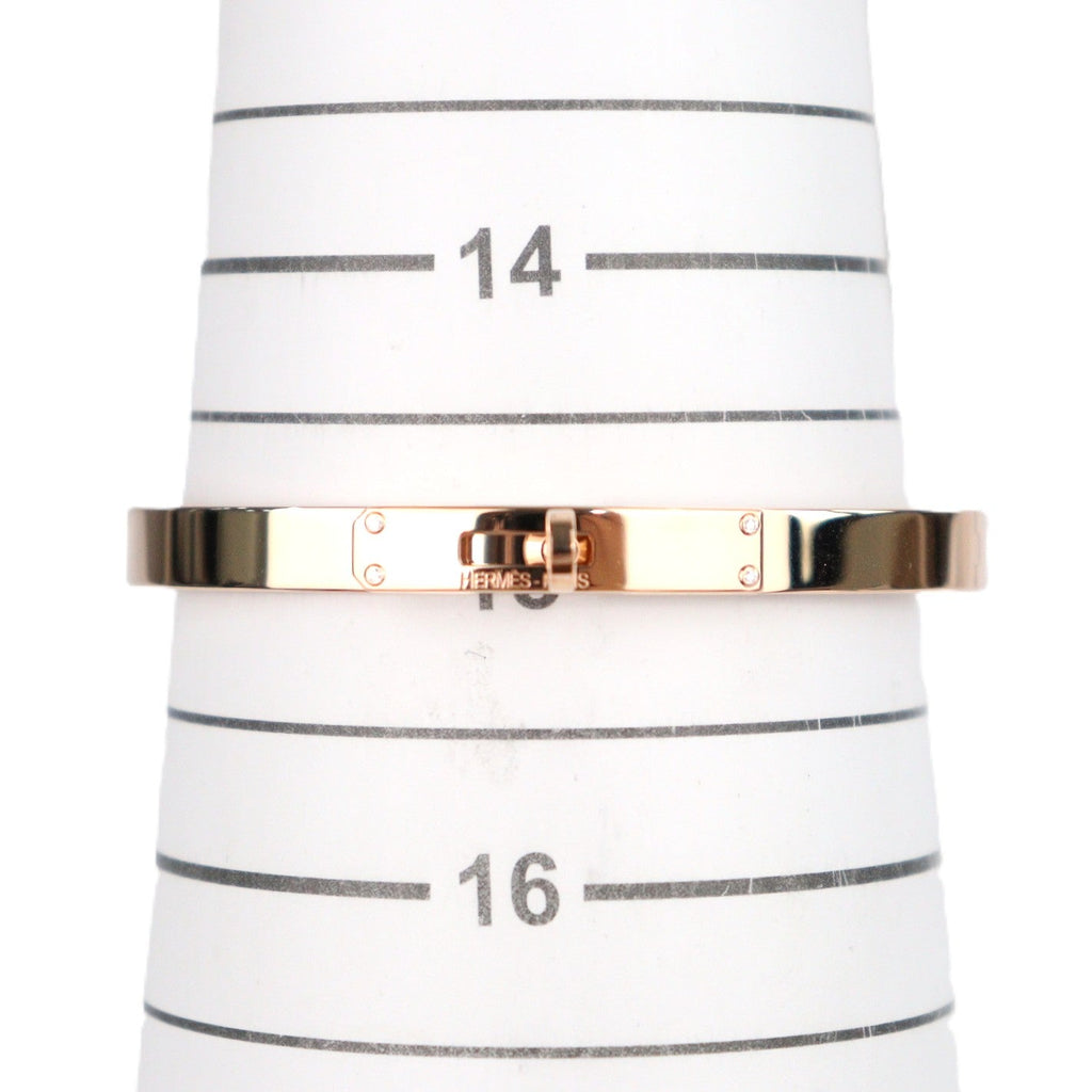 HERMES H214456B Kelly Small Model Bracelet #SH