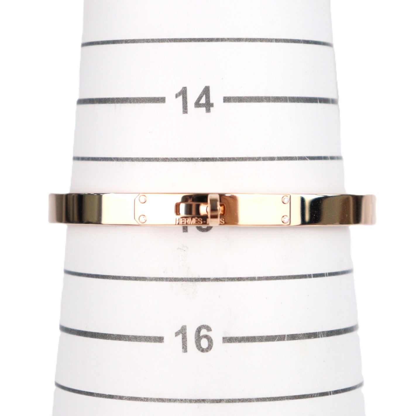 HERMES H214456B Kelly Small Model Bracelet #SH