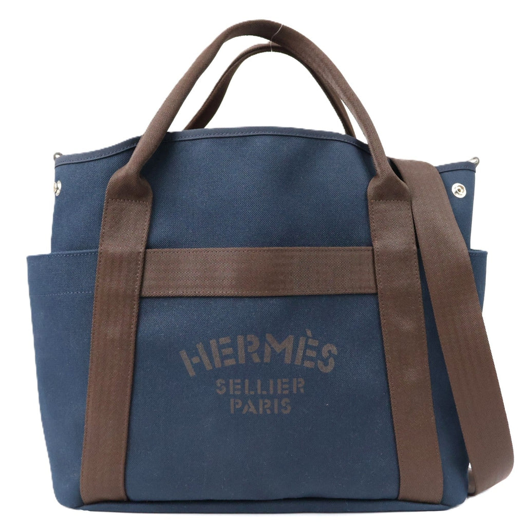 HERMES 068312CK SAC DE PANSAGE GROOM TOTE BAG