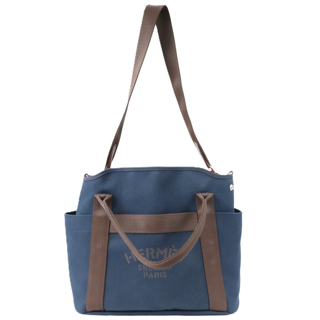 HERMES 068312CK SAC DE PANSAGE GROOM TOTE BAG