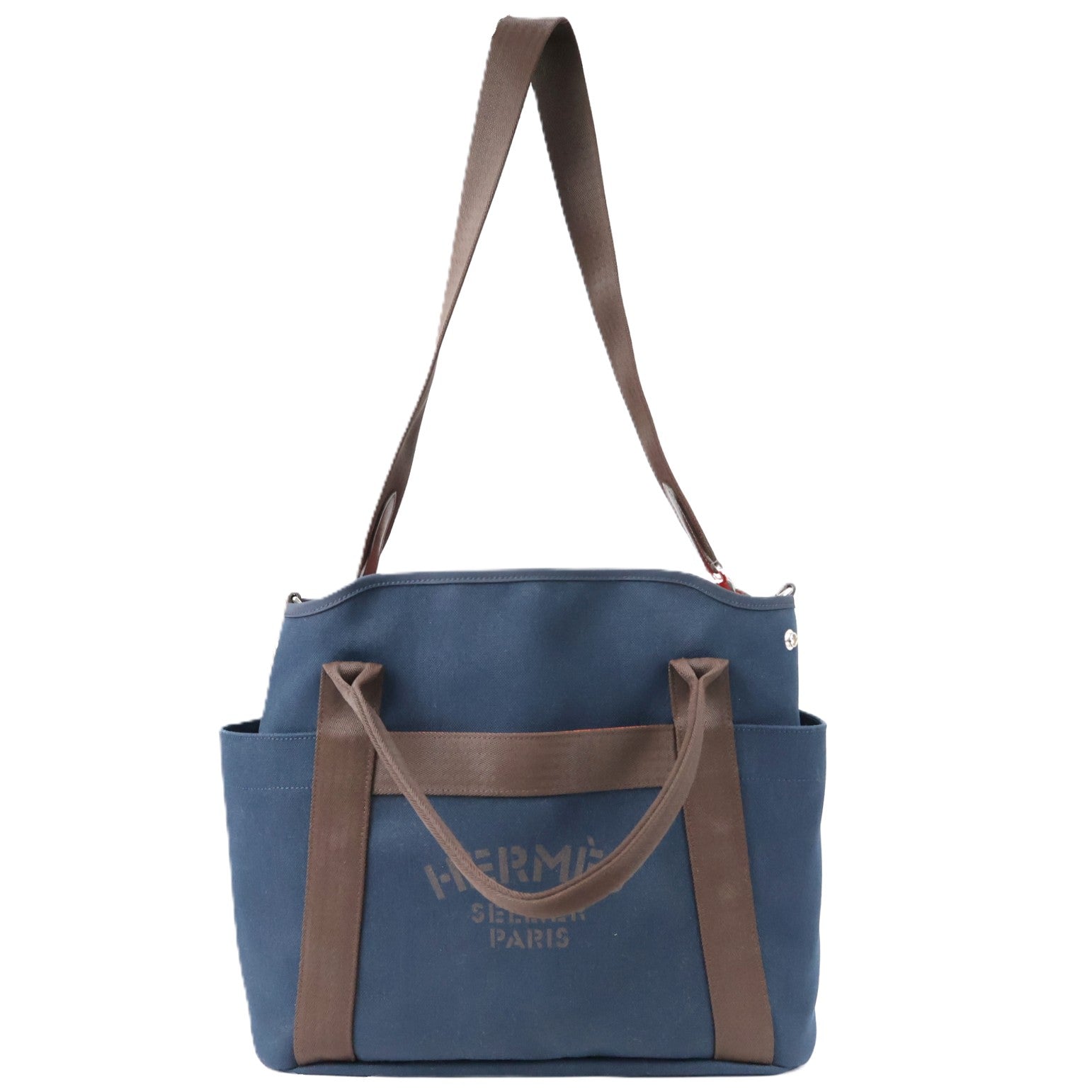 HERMES 068312CK SAC DE PANSAGE GROOM TOTE BAG