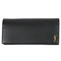 SAINT LAURENT 635542 15BOW TINY CASSANDRE WALLET