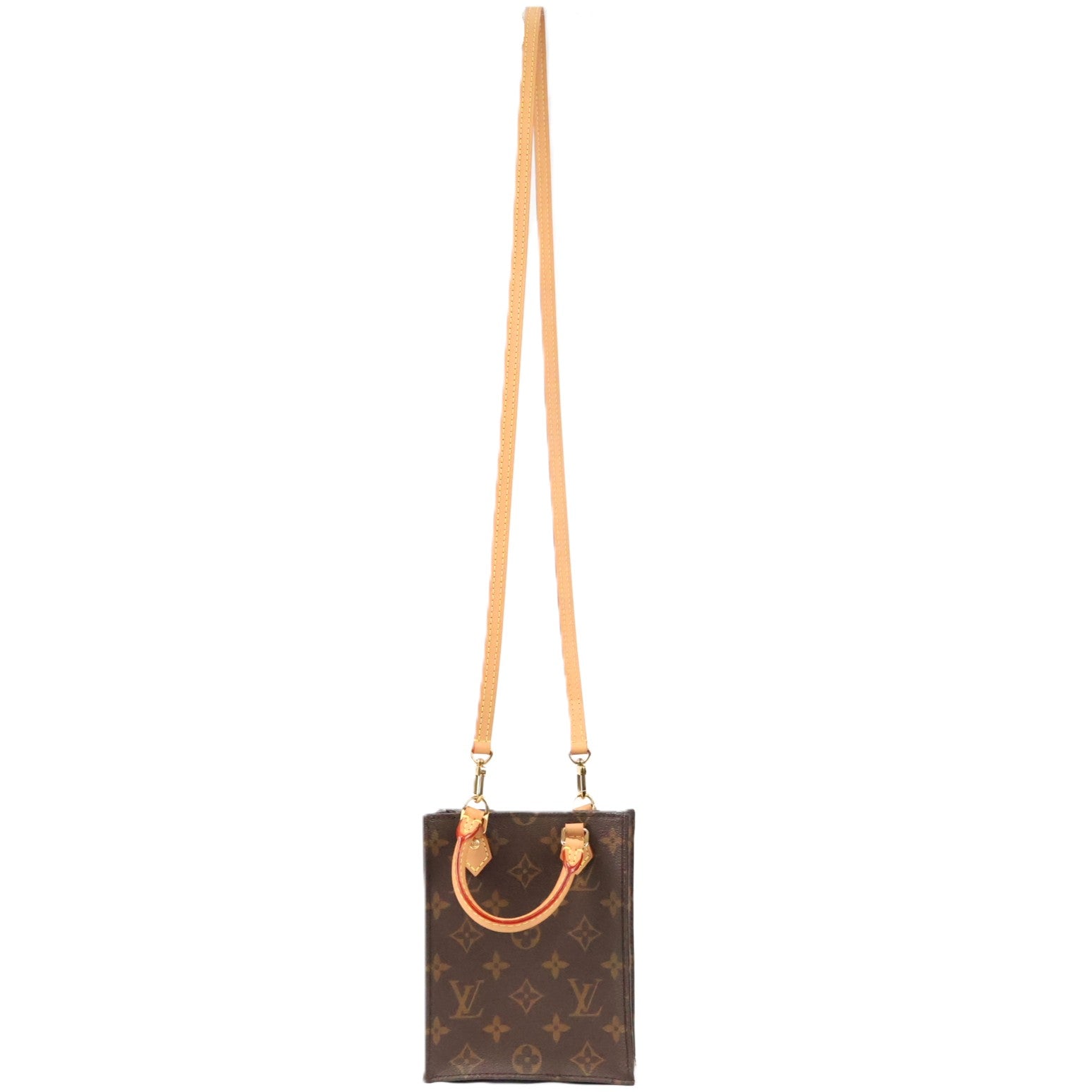 LOUIS VUITTON M69442 SAC PLAT PETIT MINI BAG