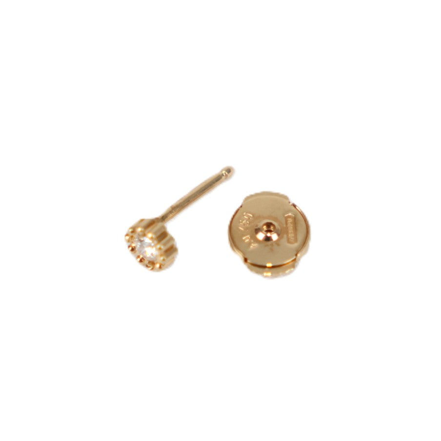 DIOR JMRO95017 Mimirose Single Earrings