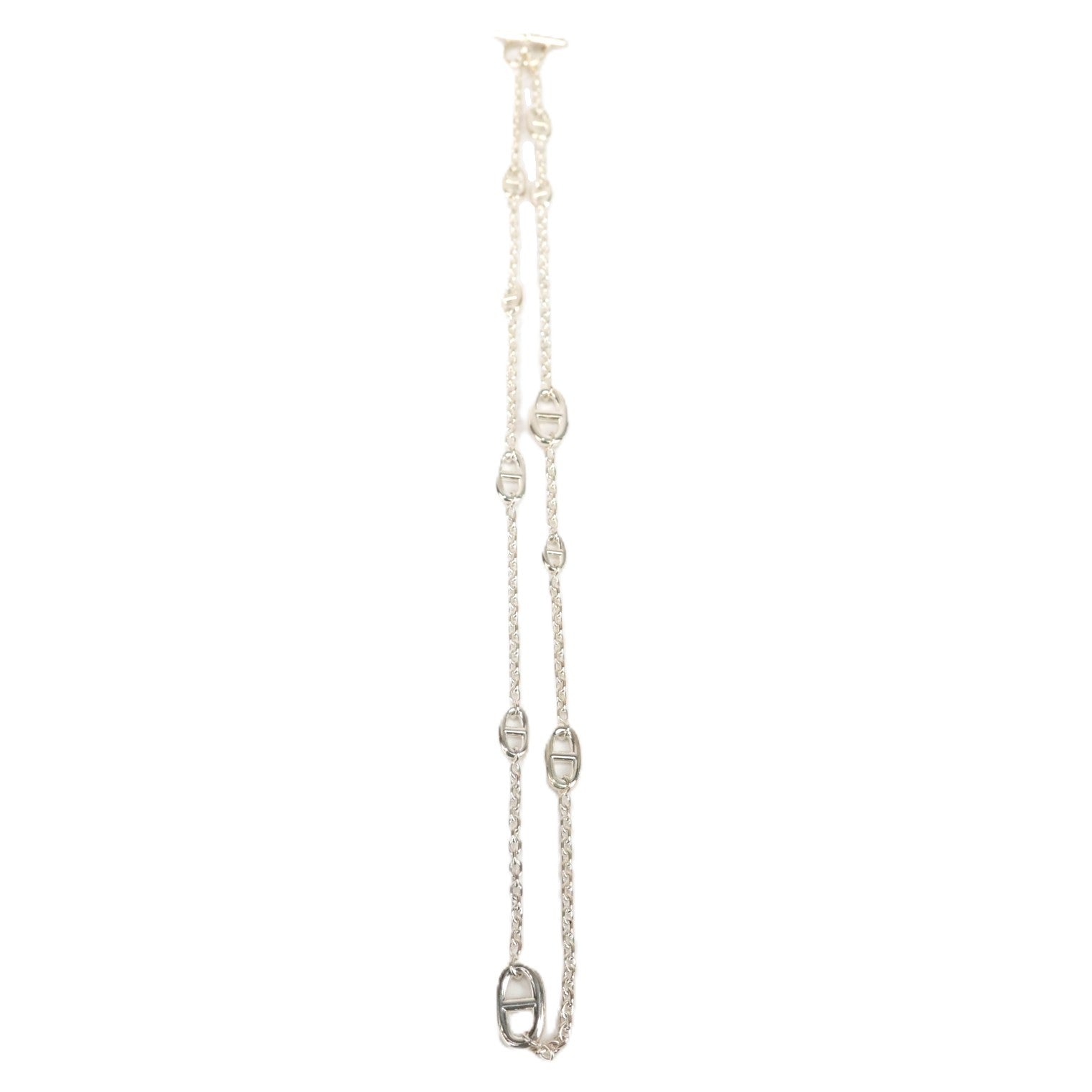 HERMES H104570B Farandole Long 80 Necklace